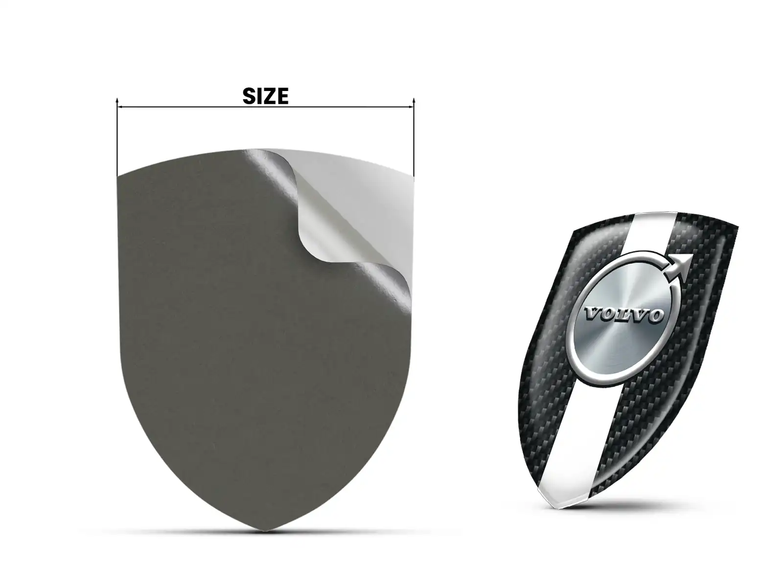 Volvo Parabrisas Personalizados Máximo Duradero Estilo Pro